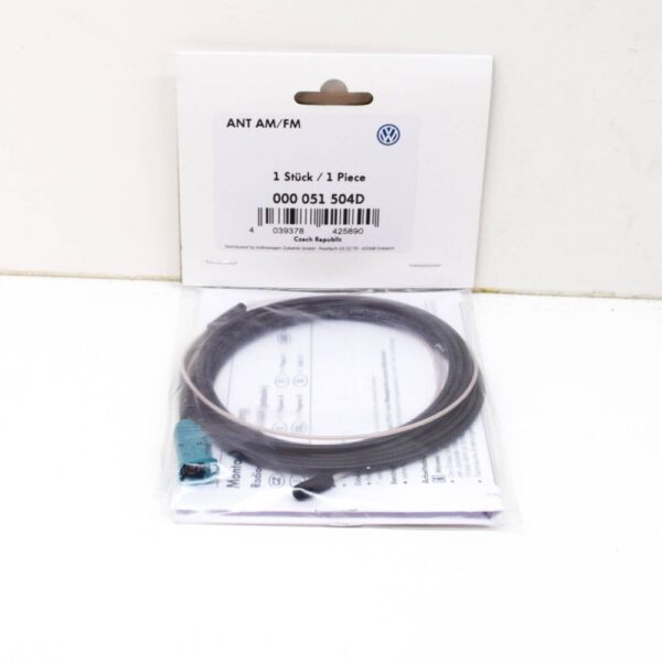 000051504D - Volkswagen Crafter 2E Electric Roof Antenna 000051504D NEW ORIGINAL