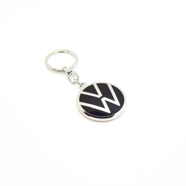 000087010BQ - VOLKSWAGEN Key Ring With VW Logo 000087010BQ NEW GENUINE