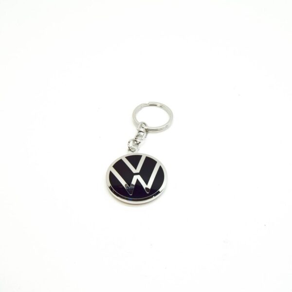 000087010BQ - VOLKSWAGEN Key Ring With VW Logo 000087010BQ NEW GENUINE