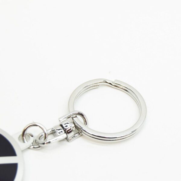 000087010BQ - VOLKSWAGEN Key Ring With VW Logo 000087010BQ NEW GENUINE