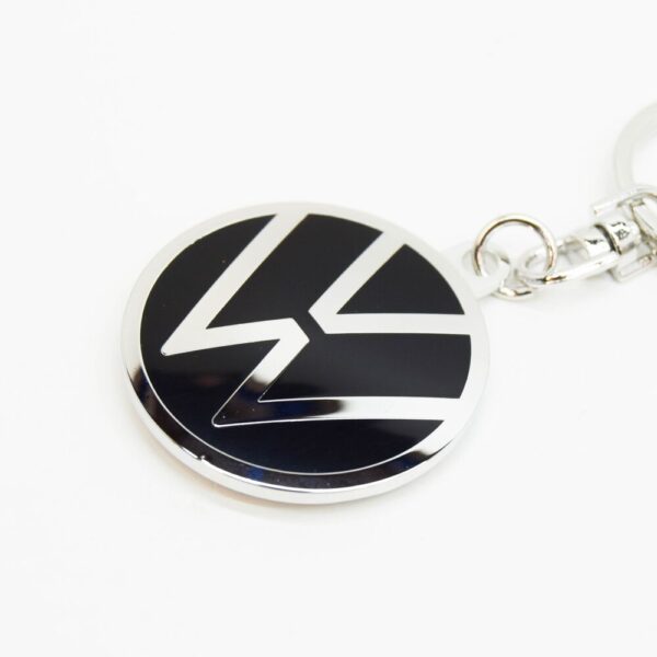 000087010BQ - VOLKSWAGEN Key Ring With VW Logo 000087010BQ NEW GENUINE