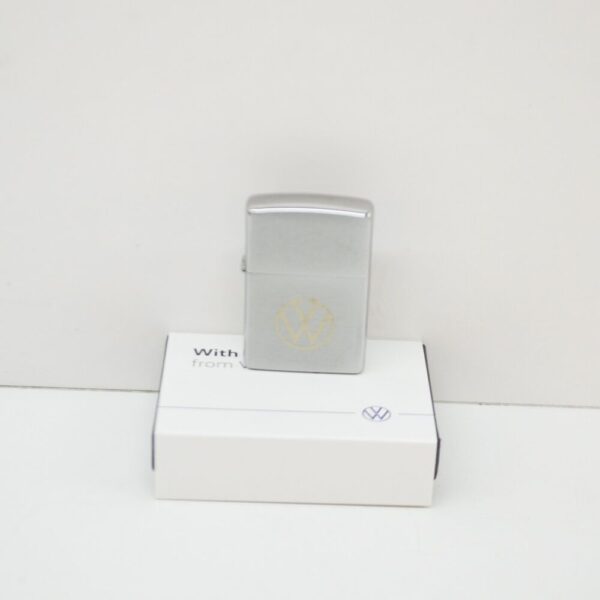 000087016L - Volkwagen Lighter Zippo 8x6cm Silver 000087016L NEW OEM