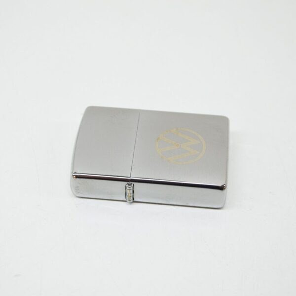 000087016L - Volkwagen Lighter Zippo 8x6cm Silver 000087016L NEW OEM