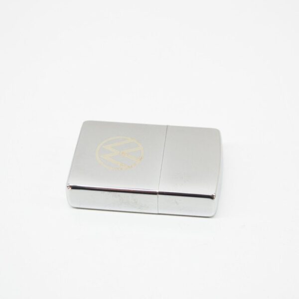 000087016L - Volkwagen Lighter Zippo 8x6cm Silver 000087016L NEW OEM