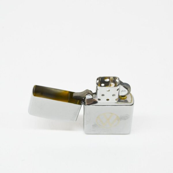 000087016L - Volkwagen Lighter Zippo 8x6cm Silver 000087016L NEW OEM