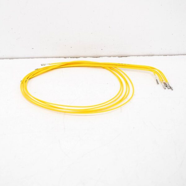 000979009EA - NEW VOLKSWAGEN GOLF MK5 CONNECTOR X5 REPAIR WIRE SET YELLOW 000979009EA ORIGINAL