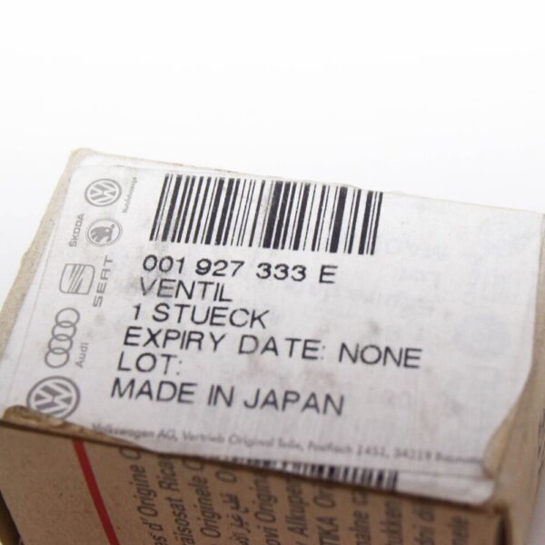001927333E - Volksvagen LUPO 6X Solenoid Valve Blue 001927333E NEW