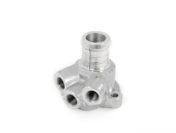 028121145B - NEW VW BEETLE 9C COOLING FLANGE WITH GLOW PLUG MOUNTING 028121145B ORIGINAL