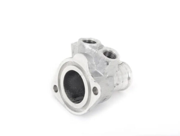 028121145B - NEW VW BEETLE 9C COOLING FLANGE WITH GLOW PLUG MOUNTING 028121145B ORIGINAL