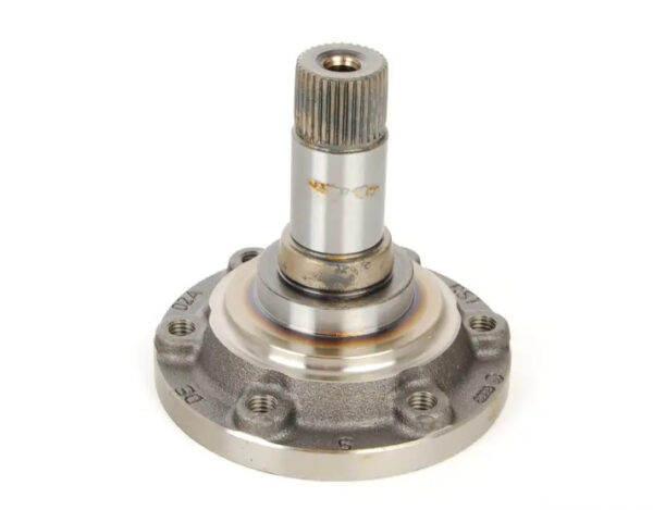02A409355H - NEW VOLKSWAGEN GOLF 1K MK5 FRONT DIFFERENTIAL FLANGED SHAFT 02A409355H ORIGINAL