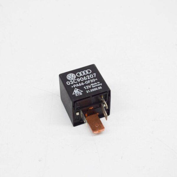 03C906207 - NEW VW GOLF MK5 CURRENT MEASUREMENT RELAY LOCATION/CODE SENSOR 03C906207