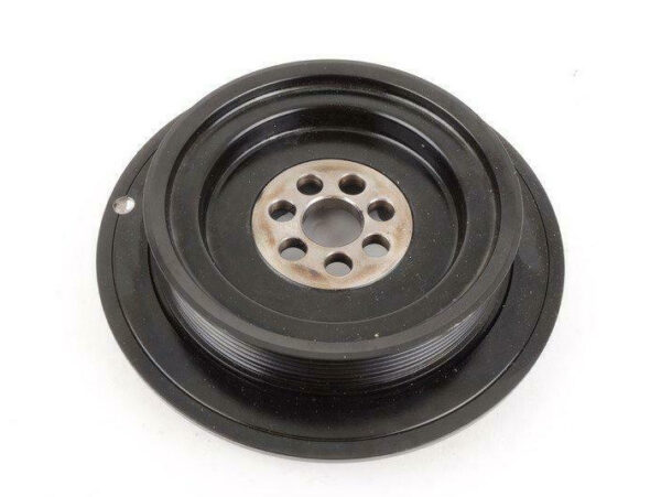 03H105243Q - NEW VW TOUAREG 7P ENGINE CRANKSHAFT PULLEY VIBRATION DAMPER 03H105243Q ORIGINAL