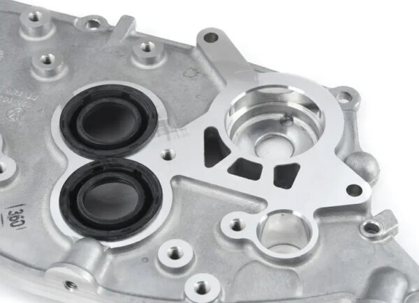 03H109122J - NEW VW PHAETON 3D ENGINE UPPER TIMING CHAIN COVER 03H109122J ORIGINAL