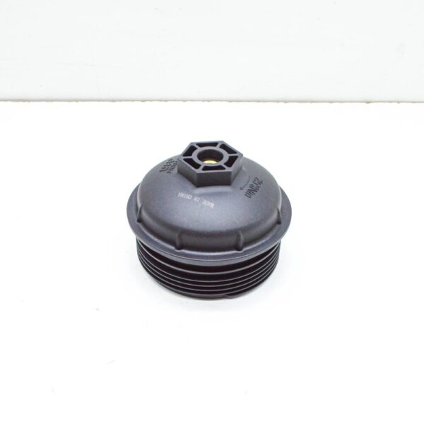 03H115433 - NEW VOLKSWAGEN PASSAT CC OIL FILTER HOUSING CAP COVER 03H115433 ORIGINAL