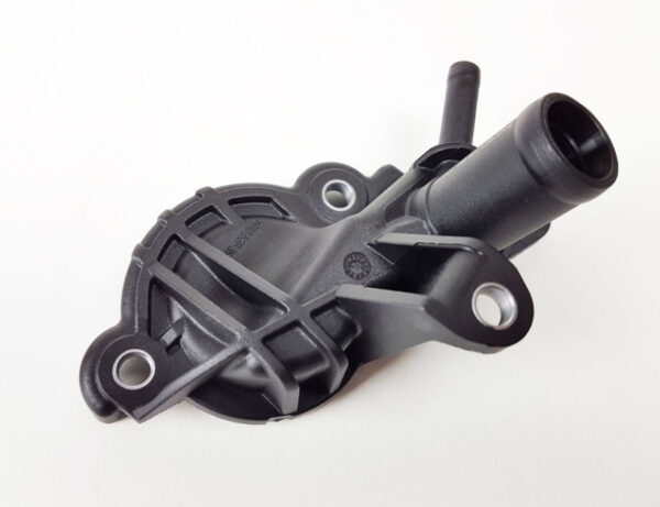 04E121121L - NEW VW JETTA A7 WATER PUMP THERMOSTAT HOUSING COVER 04E121121L ORIGINAL