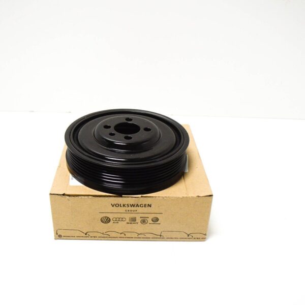 04L105243 - Volkswagen Tiguan 5N MK2 crankshaft disc 04L105243 NEW REAL