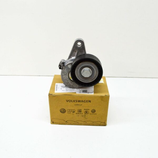 04L903315G - NEW VOLKSWAGEN PASSAT B8 ENGINE V-RIBBED BELT TENSIONER 04L903315G ORIGINAL