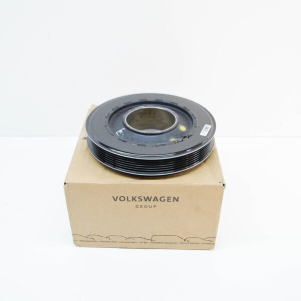 059105251DL - New Volkswagen Touareg 7P Engine Crankshaft Pulley 059105251EH Genuine