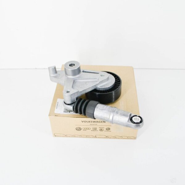 059145201F - NEW VOLKSWAGEN TOUAREG 7L BELT TENSIONER PULLEY 059145201F 3.0 DIESEL