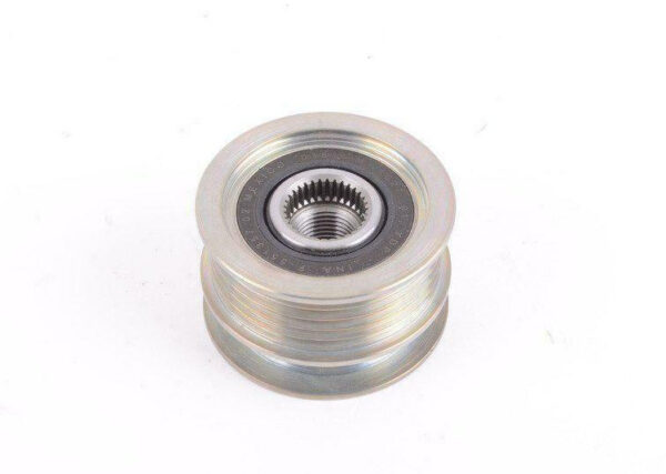 07K903119C - NEW VOLKSWAGEN BEETLE A5 ALTERNATOR POLY V-BELT PULLEY 07K903119C ORIGINAL