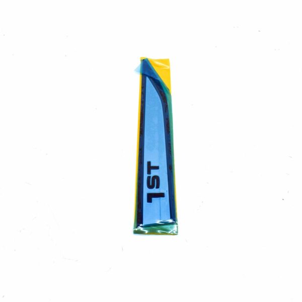 10A853688EXER - NEW VW ID.4 RIGHT FENDER WING MOLDING EMBLEM BADGE 10A853688EXER ORIGINAL
