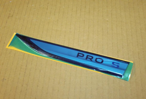 10A853689FXJW - New VW ID.3 E11 Front Left Fender Badge 10A853689FXJW