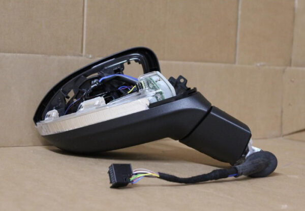 10C857508K9B9 - NEW VW ID.3 E11 FRONT RIGHT SIDE WING MIRROR RHD 10C857508K9B9 ORIGINAL