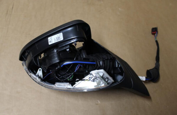 10C857508K9B9 - NEW VW ID.3 E11 FRONT RIGHT SIDE WING MIRROR RHD 10C857508K9B9 ORIGINAL