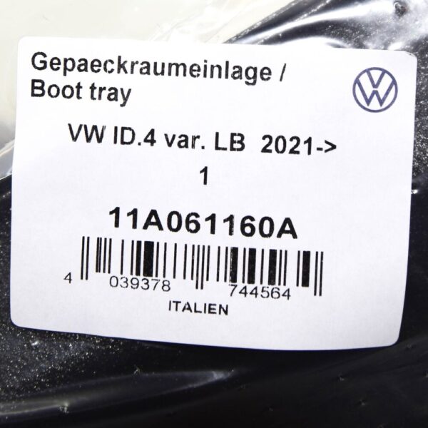 11A061160A - Volkswagen ID.4 E21 luggage compartment trunk lining 11A061160A NEW