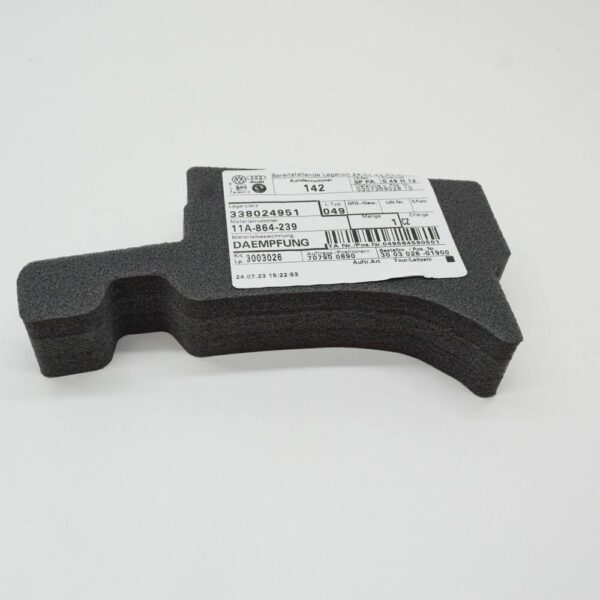11A864239 - New VOLKSWAGEN ID.4 E21 Upper Fender Insulation 11A864239 Genuine
