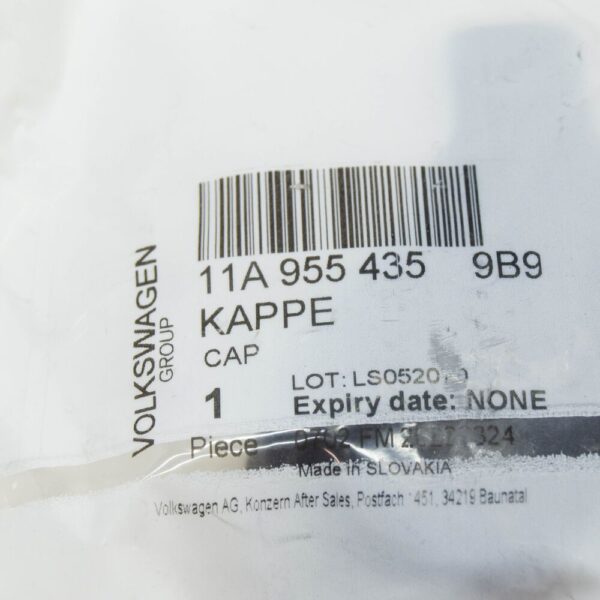 11A9554359B9 - VW ID.4 E21 Rear Back Glass Wiper Arm Cap 11A9554359B9 NEW GENUINE
