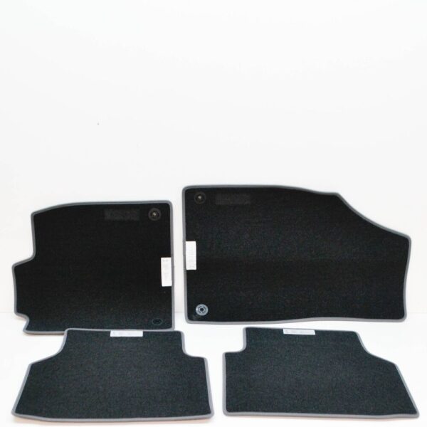 11B061270WGK - NEW VOLKSWAGEN ID.4 E21 FRONT AND REAR FLOOR MATS SET LHD 11B061270WGK