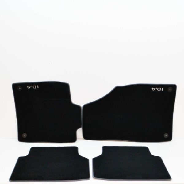 11B061270WGK - NEW VOLKSWAGEN ID.4 E21 FRONT AND REAR FLOOR MATS SET LHD 11B061270WGK