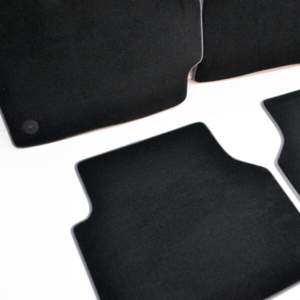 11B061270WGK - NEW VOLKSWAGEN ID.4 E21 FRONT AND REAR FLOOR MATS SET LHD 11B061270WGK