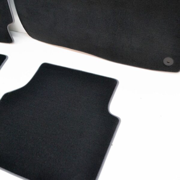 11B061270WGK - NEW VOLKSWAGEN ID.4 E21 FRONT AND REAR FLOOR MATS SET LHD 11B061270WGK