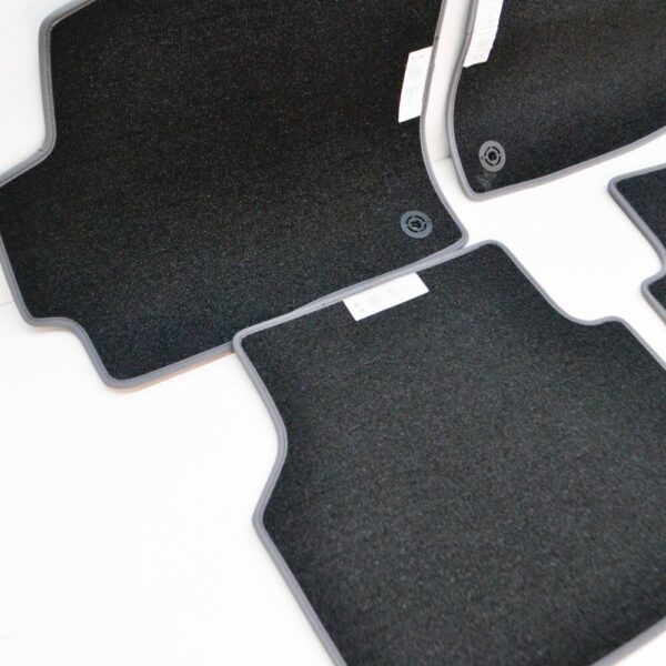 11B061270WGK - NEW VOLKSWAGEN ID.4 E21 FRONT AND REAR FLOOR MATS SET LHD 11B061270WGK