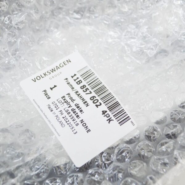 11B857602 - Volkswagen ID.4 E21 Mirror Cover Front Right LHD 11B8576024PK NEW GENUINE