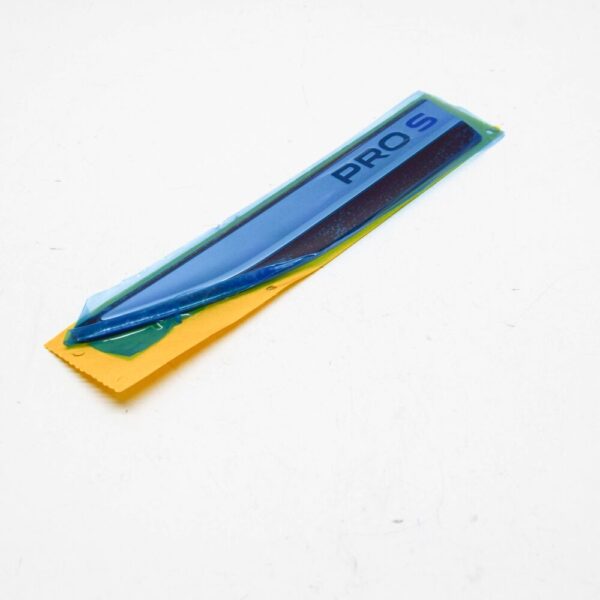 11K853689MIE - NEW VOLKSWAGEN ID.4 E21 WING LEFT MANUFACTURER BADGE PRO S 11K853689MIE ORIGINAL