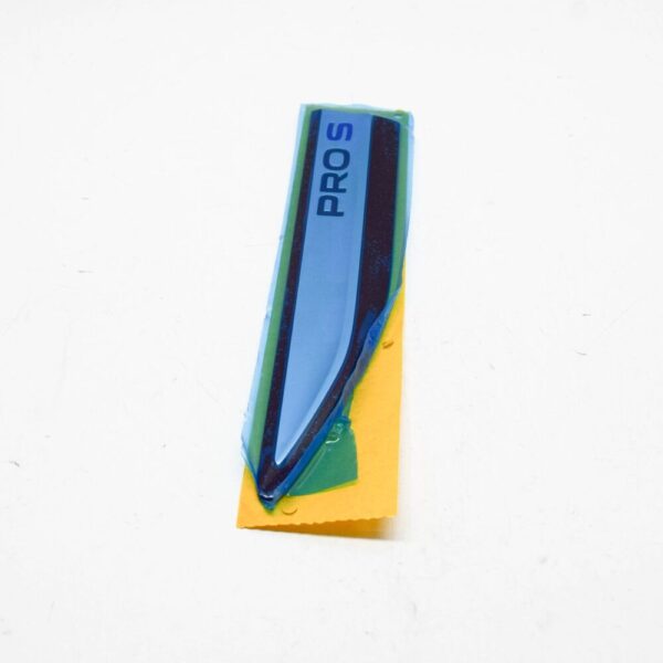 11K853689MIE - NEW VOLKSWAGEN ID.4 E21 WING LEFT MANUFACTURER BADGE PRO S 11K853689MIE ORIGINAL