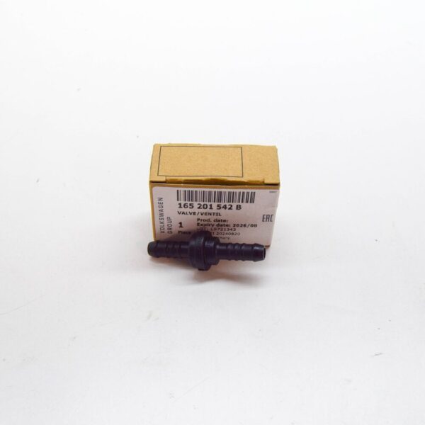 165201542B - VOLKSWAGEN CRAFTER 2F MK1 FUEL NON-RETURN VALVE 165201542B NEW GENUINE