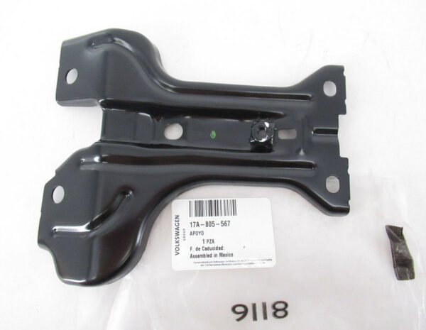 17A805567 - NEW VOLKSWAGEN JETTA MK7 FRONT HOOD UPPER LOCK SUPPORT 17A805567 ORIGINAL