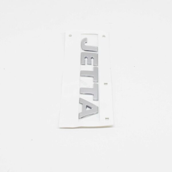 17A8536872ZZ - NEW VOLKSWAGEN GOLF MK7 REAR EMBLEM NAMEPLATE BADGE 17A8536872ZZ