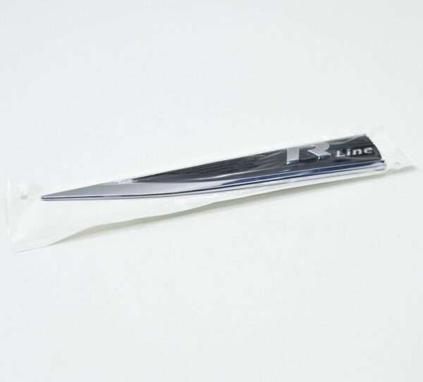 17A853688FDPJ - VW JETTA MK7 A7 Front Wing Left Manufacturer Badge 17A853688FDPJ NEW