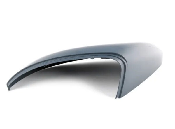17A857537GRU - NEW VW JETTA A7 MK7 FRONT LEFT DOOR MIRROR FRAME CAP 17A857537GRU ORIGINAL