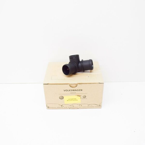 1C0121087B - NEW VOLKSWAGEN BEETLE 9C COOLANT T-FLANGE DISTRIBUTOR 1C0121087B ORIGINAL