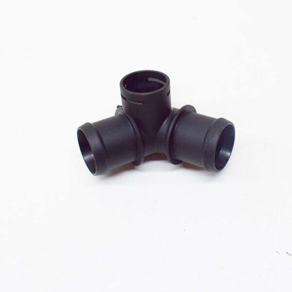1C0121087B - NEW VOLKSWAGEN BEETLE 9C COOLANT T-FLANGE DISTRIBUTOR 1C0121087B ORIGINAL