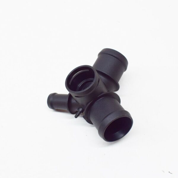 1C0121087B - NEW VOLKSWAGEN BEETLE 9C COOLANT T-FLANGE DISTRIBUTOR 1C0121087B ORIGINAL