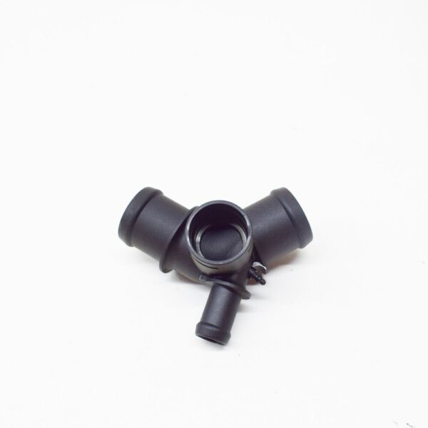 1C0121087B - NEW VOLKSWAGEN BEETLE 9C COOLANT T-FLANGE DISTRIBUTOR 1C0121087B ORIGINAL