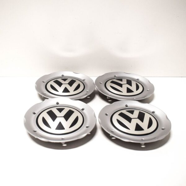 1C0601149M - Volkswagen NEW BEETLE Wheel Center Hub Cap 4pcs 16" 1C0601149MGRB NEW GENUINE