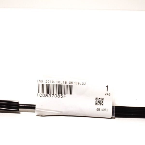 1C0837085F - NEW VOLKSWAGEN BEETLE 5C CONVERTIBLE DOOR LOCK BOWDEN CABLE 1C0837085F ORIGINAL